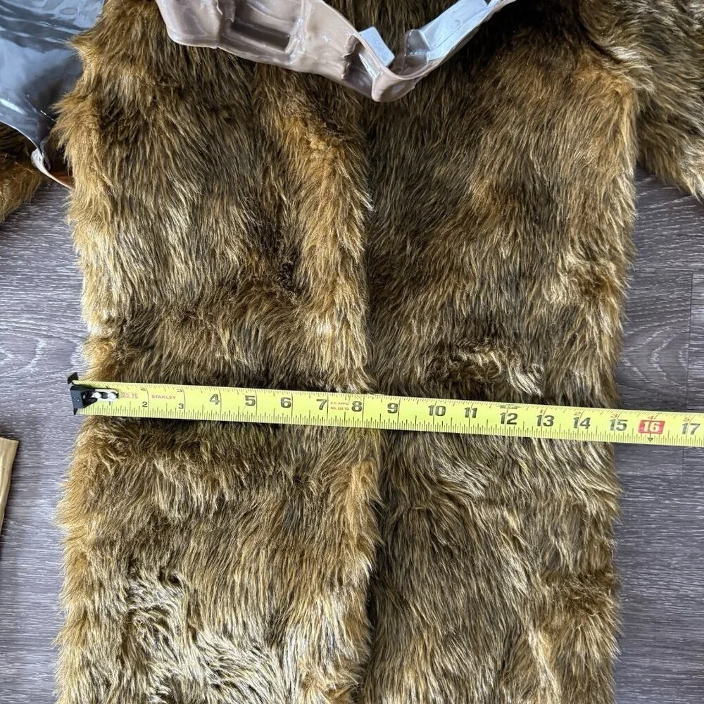 Chewbacca Wookie Star Wars Halloween‎ High Quality Child Costume Size S USA MADE